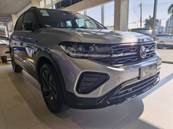 VOLKSWAGEN T-CROSS 1.4 250 TSI TOTAL FLEX HIGHLINE AUTOMÁTICO